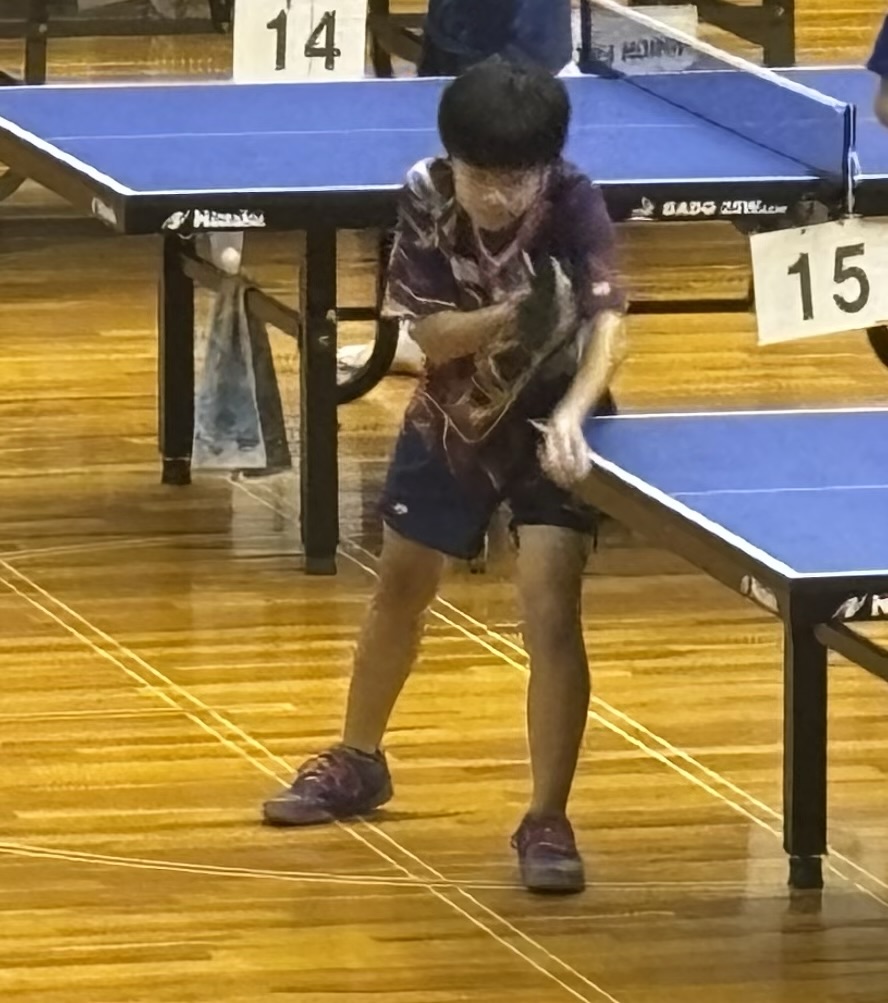 細江卓研｜2025年ジュニア地区予選｜慶太