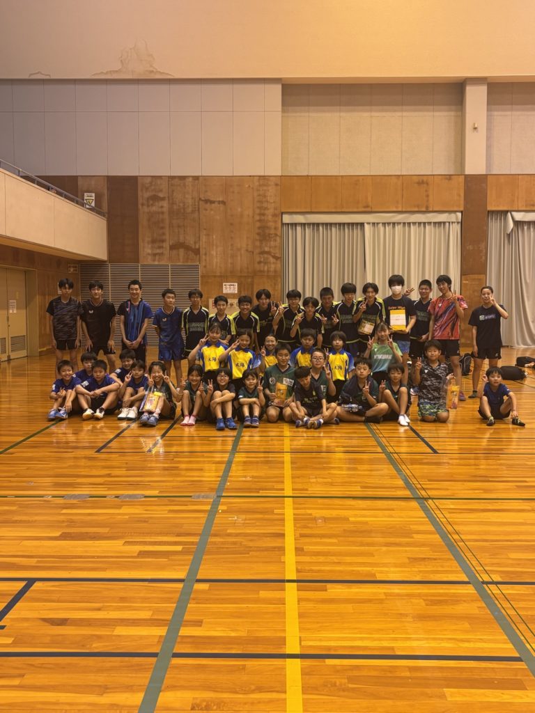 第2回細江卓研スーパーリーグ全員集合写真