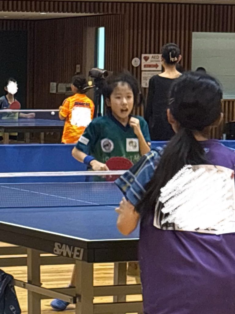 細江卓研の黒瀬麻心 小3でホープスの部8位